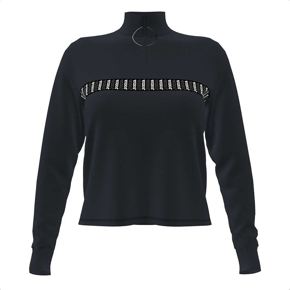 

Толстовка Joma Daphne Half Zip, черный