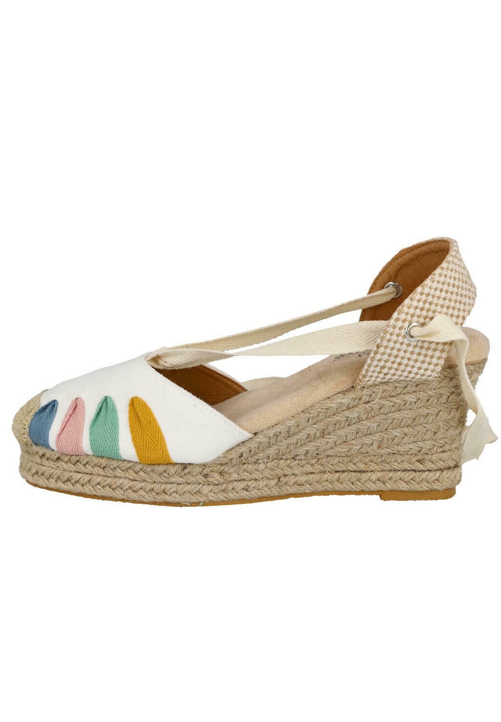 

Босоножки на танкетке L&R Shoes, белый
