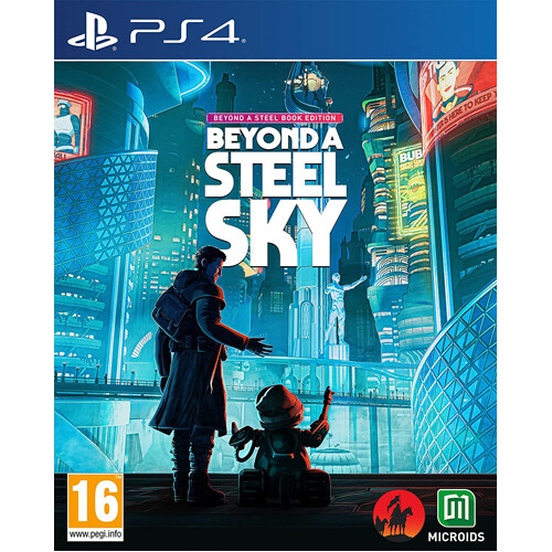 

Видеоигра Beyond A Steel Sky Steelbook E – Ps4