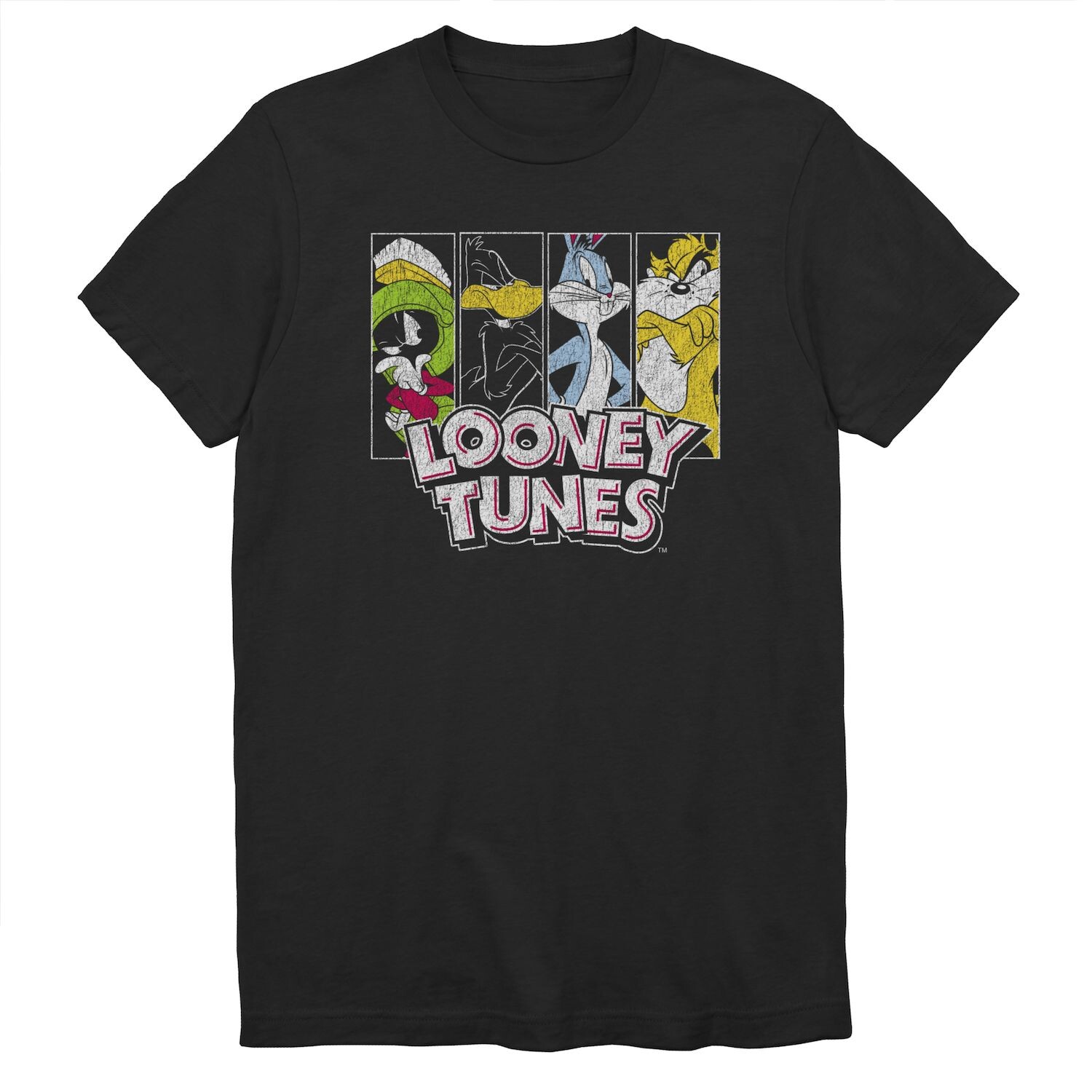 

Футболка с рисунком Big and Tall Looney Tunes Licensed Character