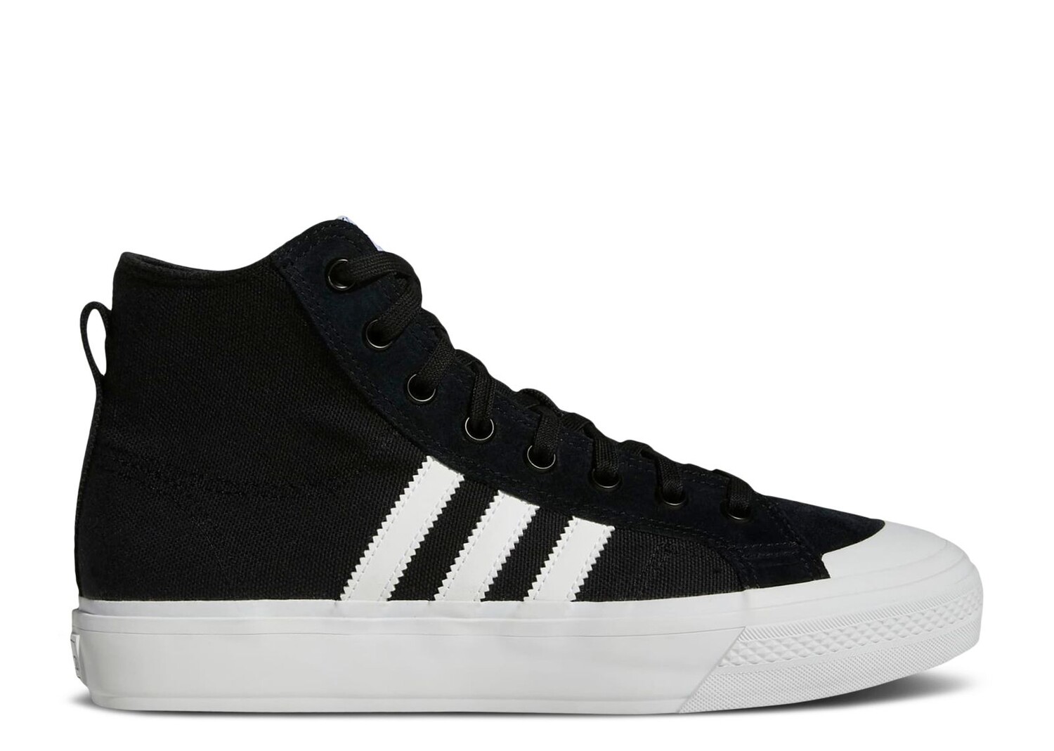 

Кроссовки adidas Nizza High Adv 'Black Bliss Blue', черный