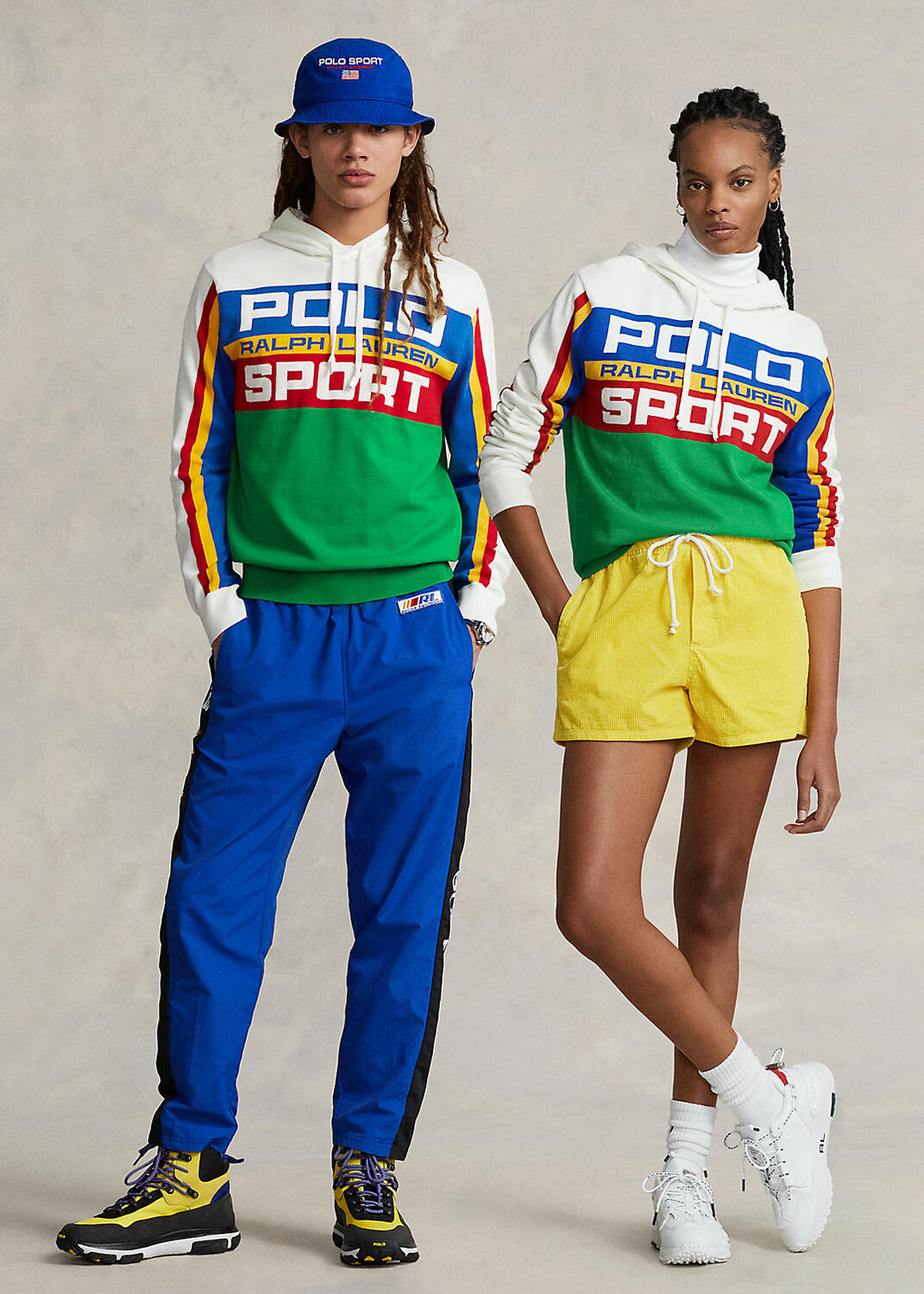

Хлопковый свитер с капюшоном Polo Sport