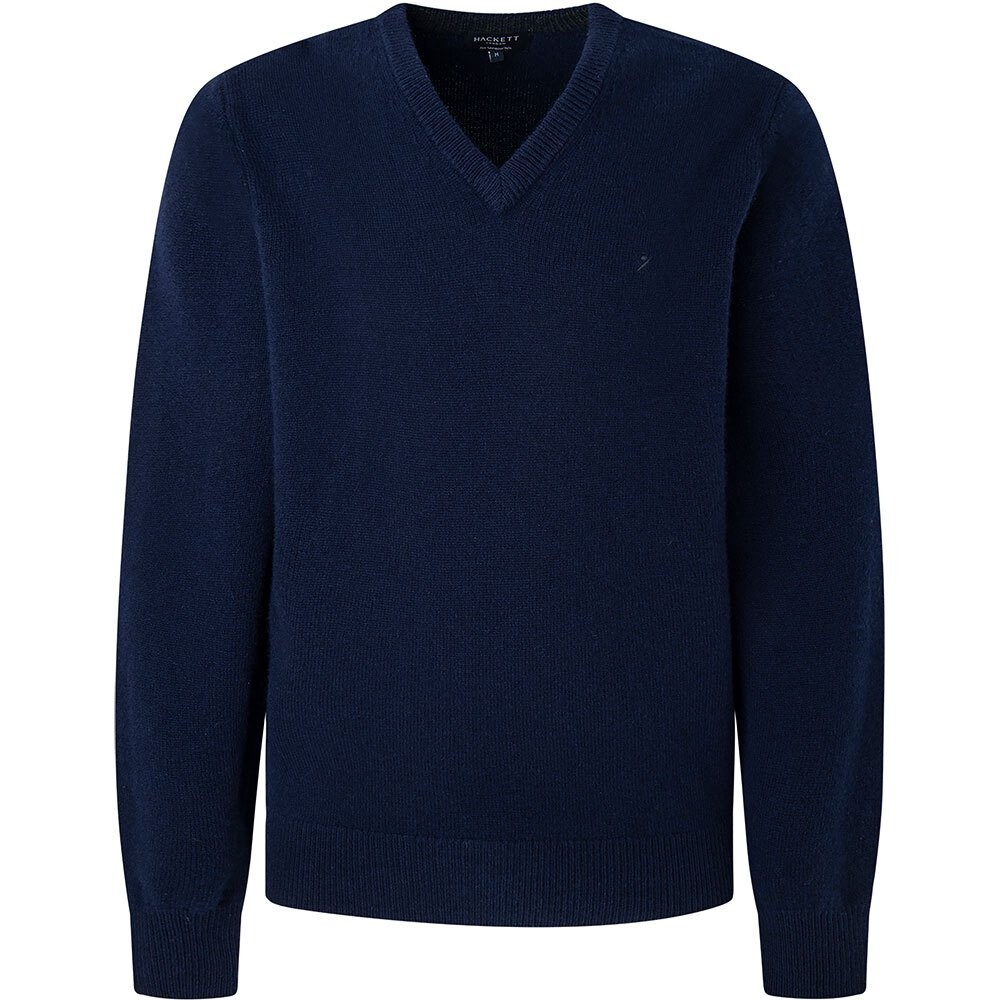 

Свитер Hackett HM703024 V Neck, синий