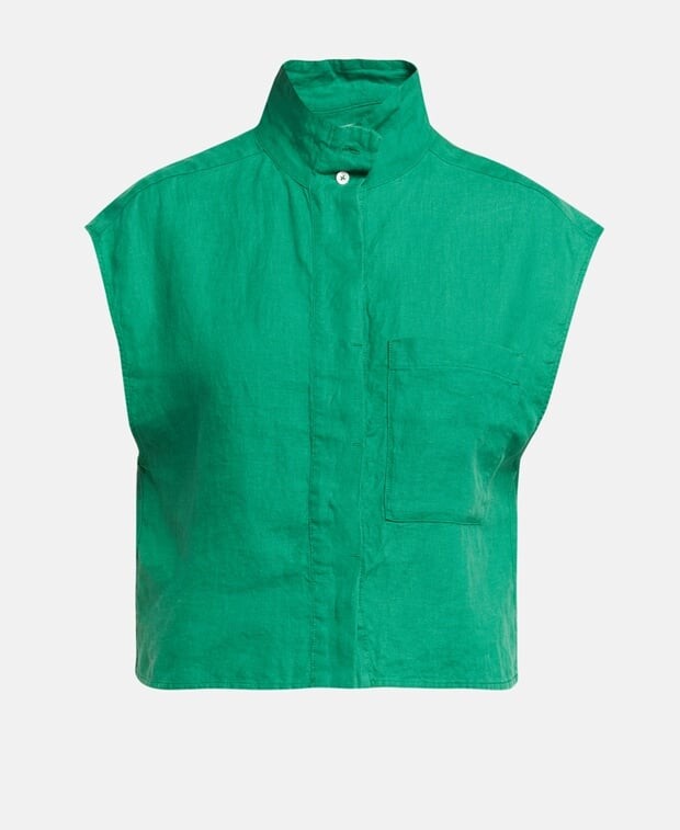 

Льняная блузка Marc O'Polo, зеленый