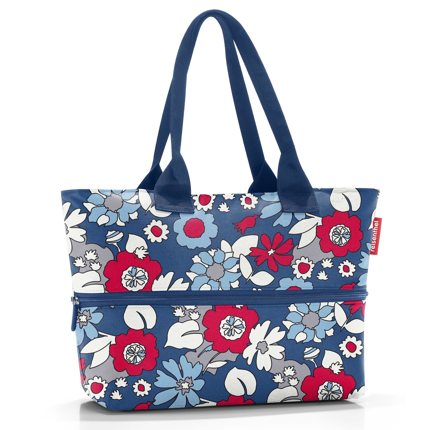 

Сумка шоппер Reisenthel Tasche E1 50см, цвет florist indigo