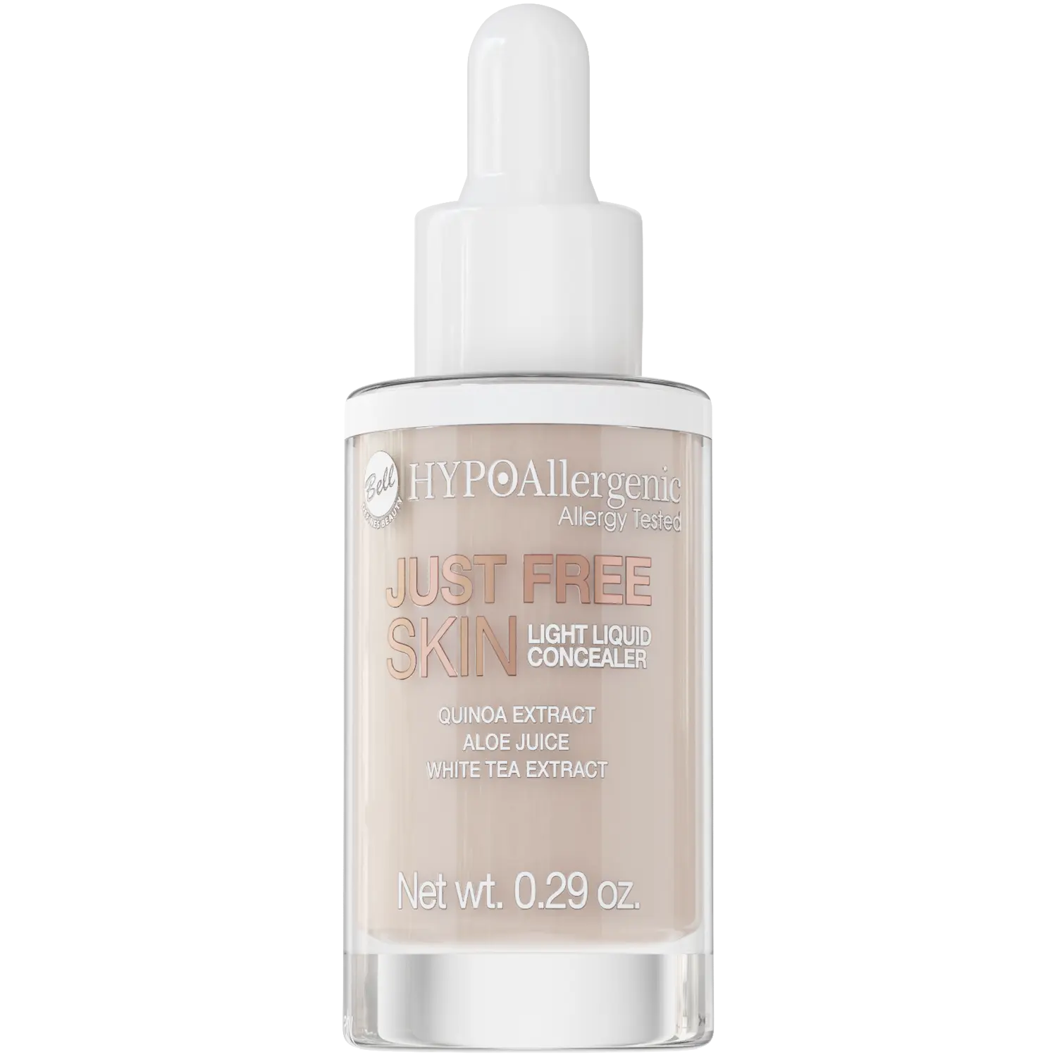 

Консилер для лица 003 Bell Hypoallergenic Just Free Skin, 8,5 гр