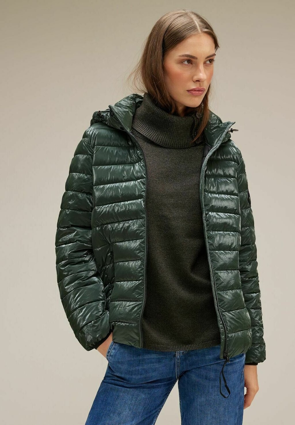 

Зимняя куртка GLANZ STEPP Street One, цвет grün