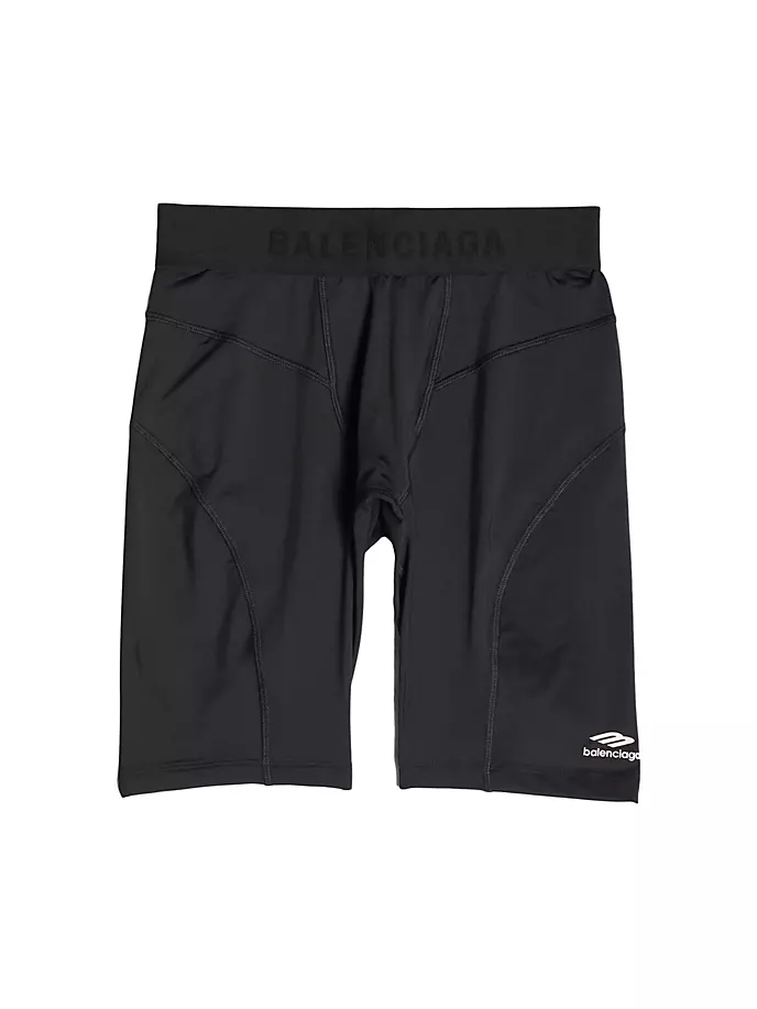 

Длинные спортивные боксеры 3B Sports Icon Balenciaga, черный