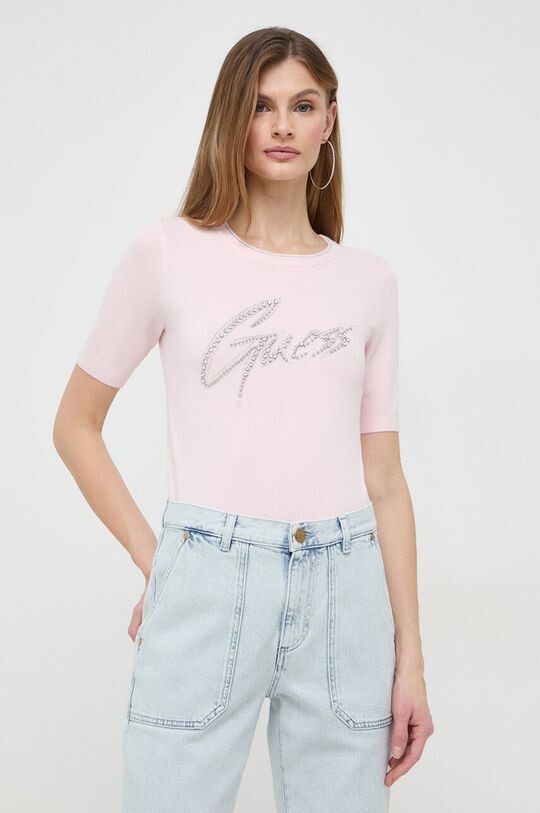 

Футболки Guess, розовый