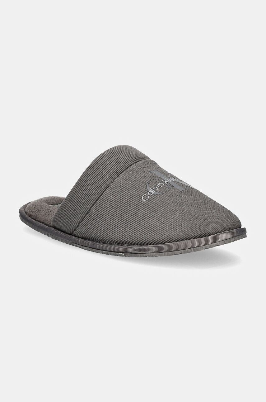 

Тапочки Calvin Klein Jeans HOTEL SLIPPER, серый