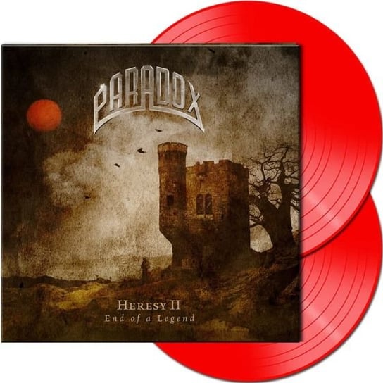 Виниловая пластинка Paradox - Heresy II (красный винил) heresy