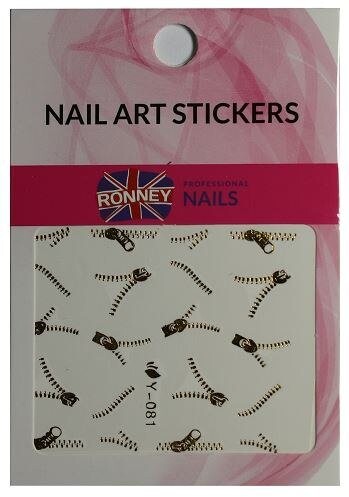 

Водные наклейки для ногтей NAILART STICKERS RN 219 RONNEY -