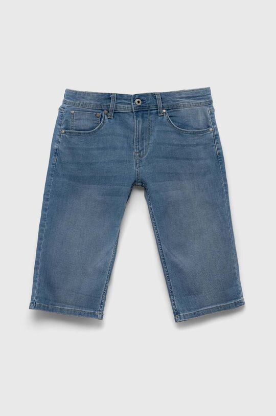 

Детские джинсовые шорты PJL BJ Denim Pepe Jeans, синий