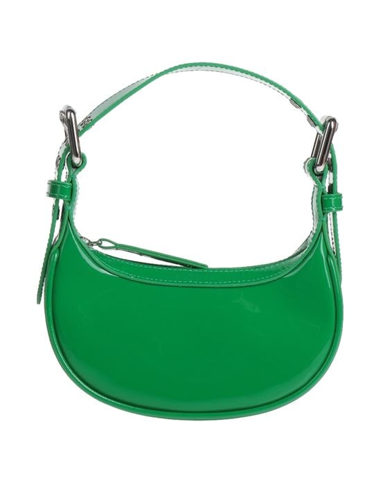 Сумка BY FAR, зеленый сумка by far серебристый