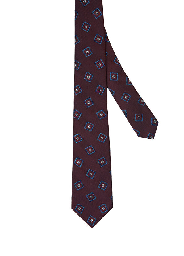 

Разноцветный шелковый галстук Kiton