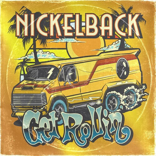 

Виниловая пластинка Nickelback: Get Rollin'