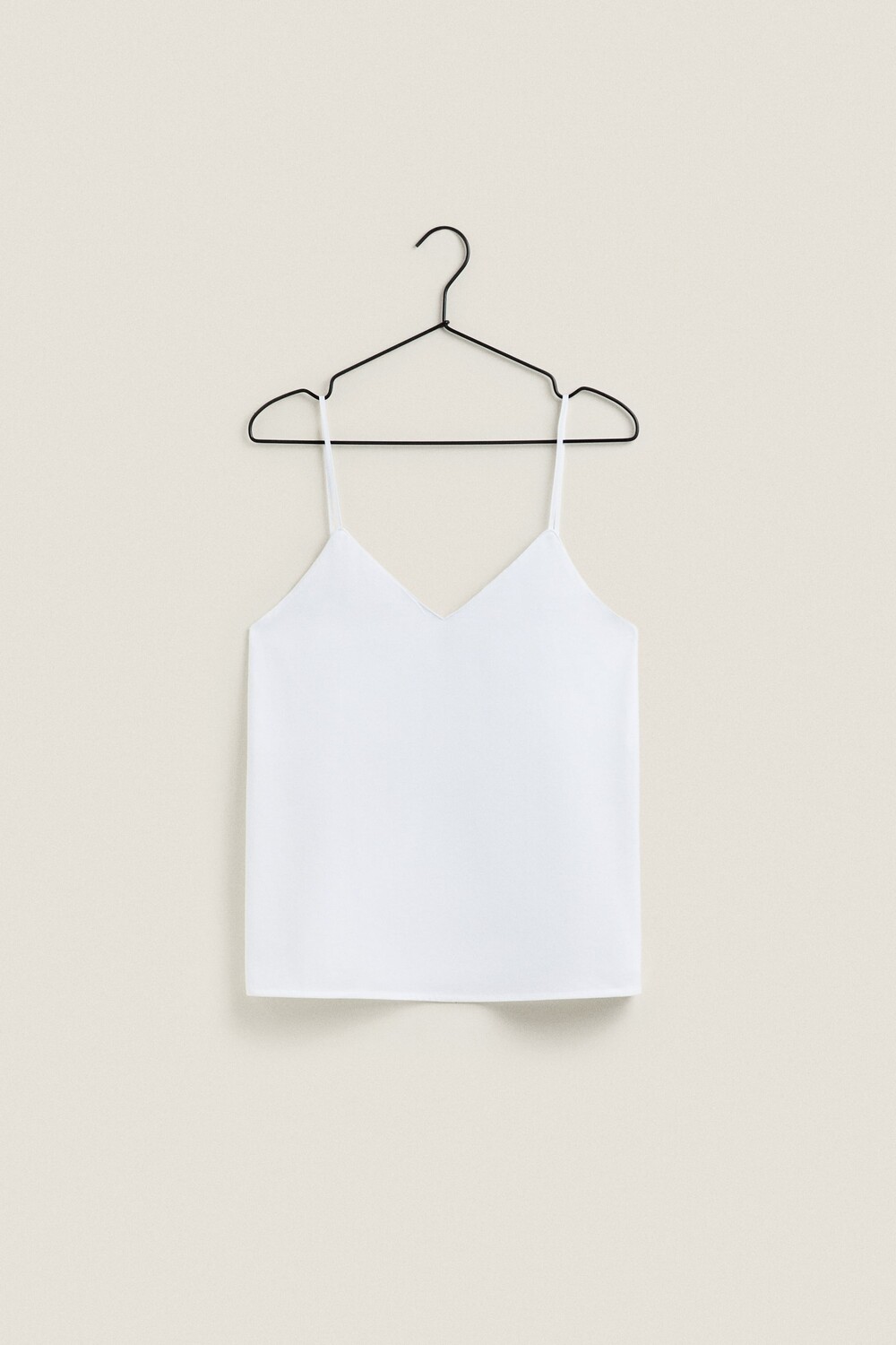

Белый топ Zara, белый