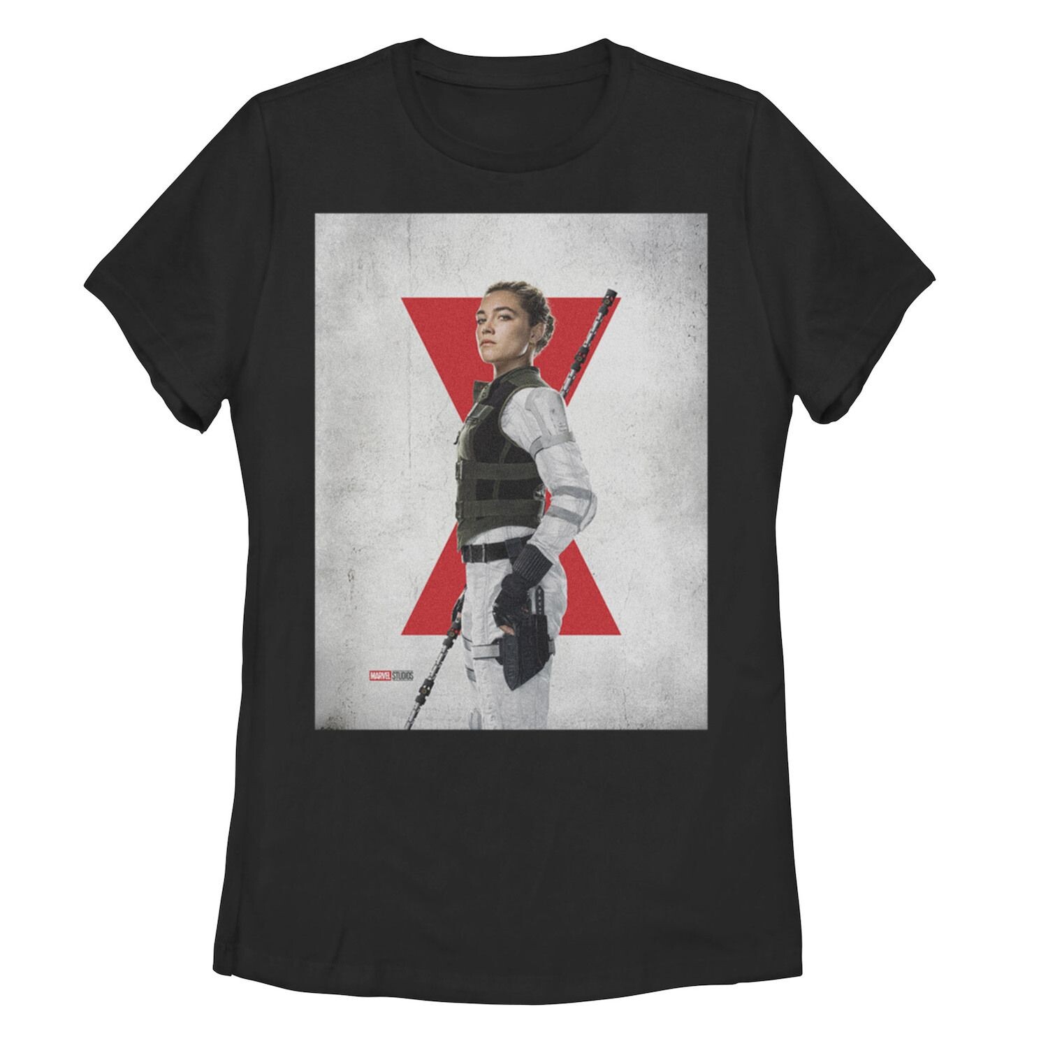 

Детская футболка Marvel Black Widow Yelena с постером фильма Licensed Character