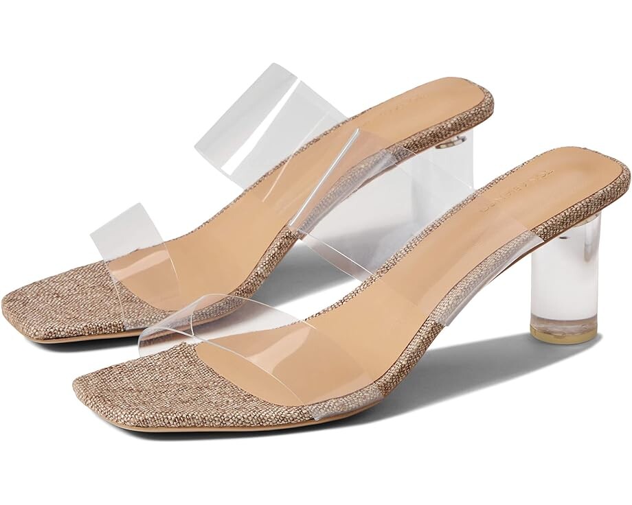 

Туфли Tony Bianco Sabelle, цвет Clear Vinylite/Linen