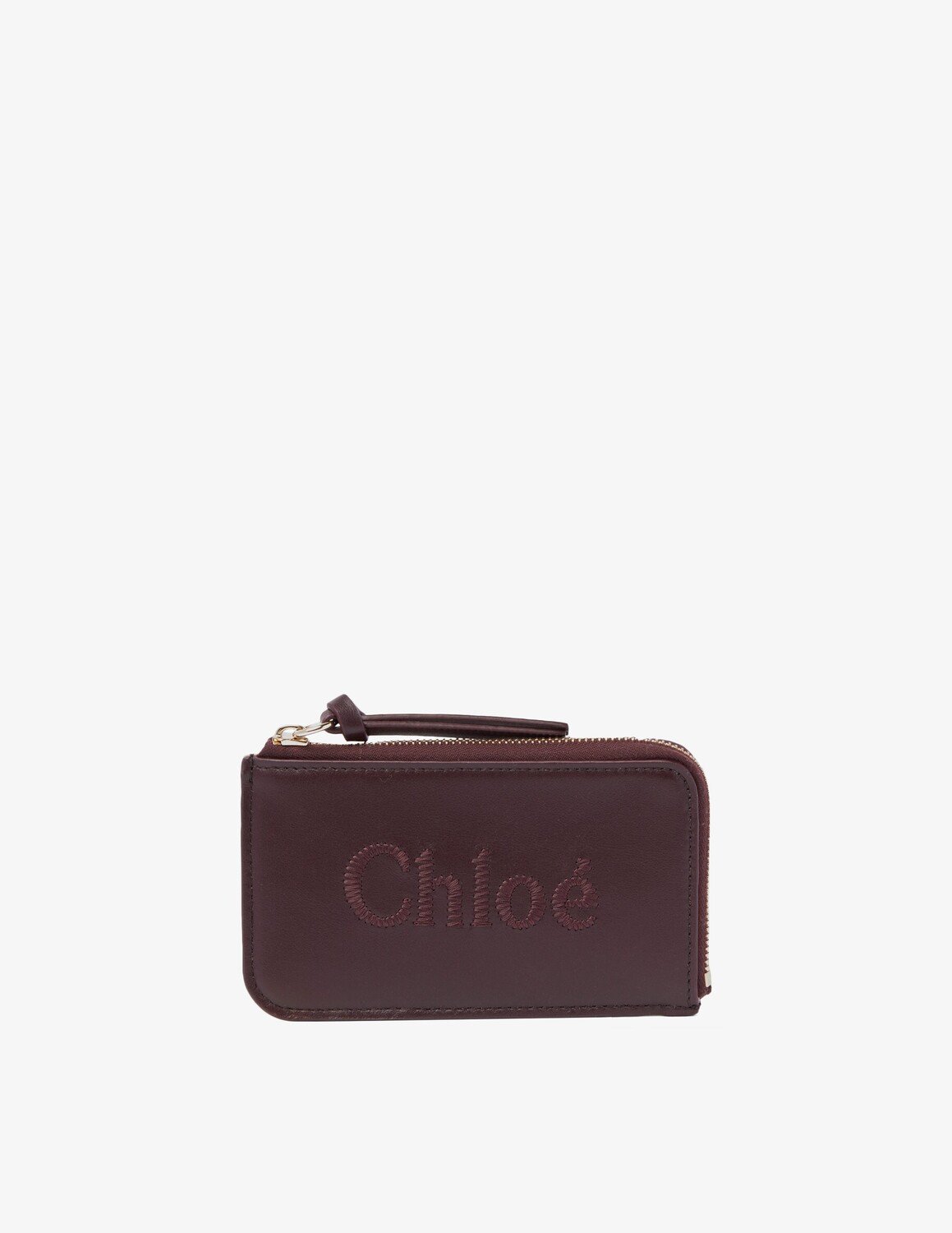 

Смысл кошелек Chloé, фиолетовый