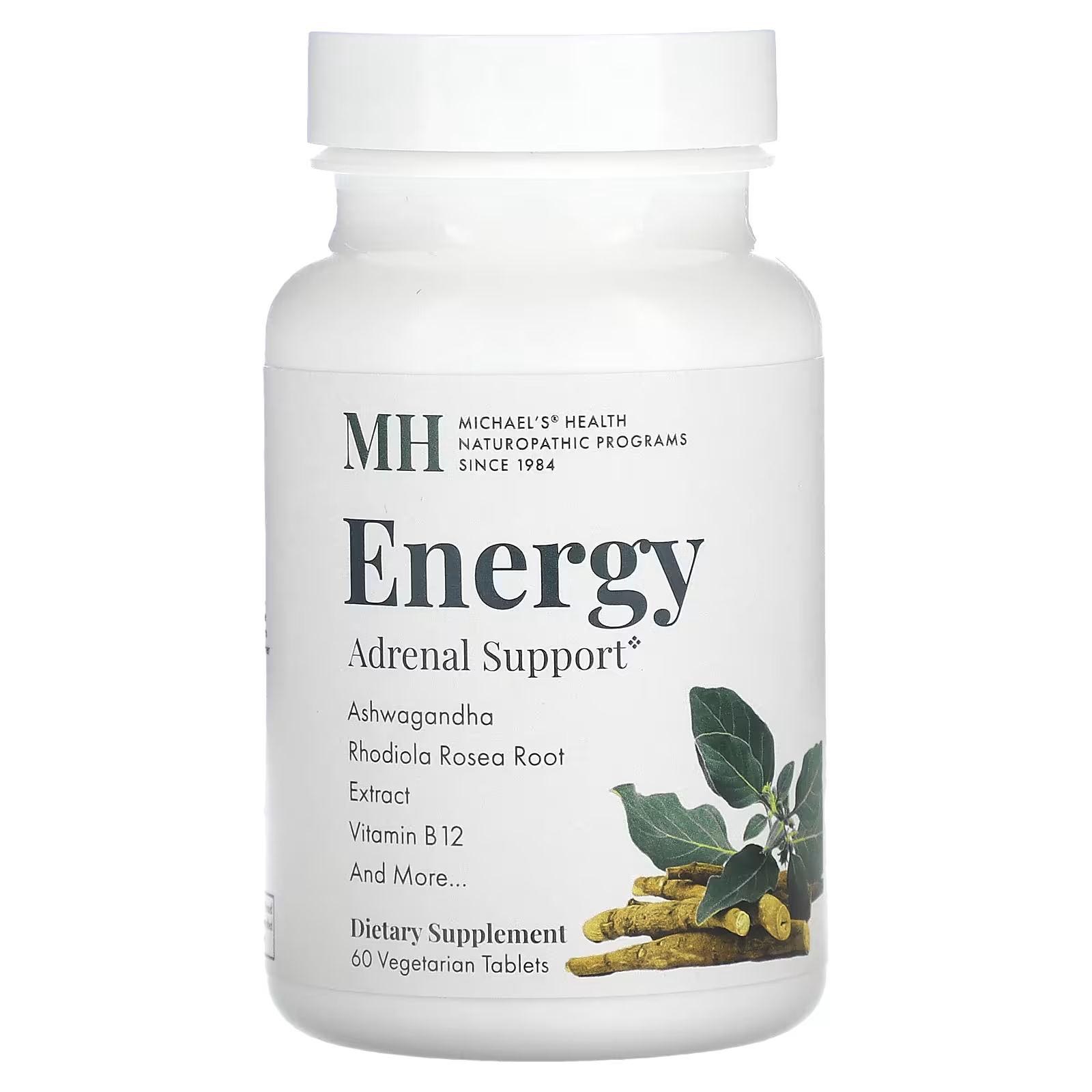 Пищевая добавка Michael's Naturopathic Energy Adrenal Support, 60 вегетарианских таблеток