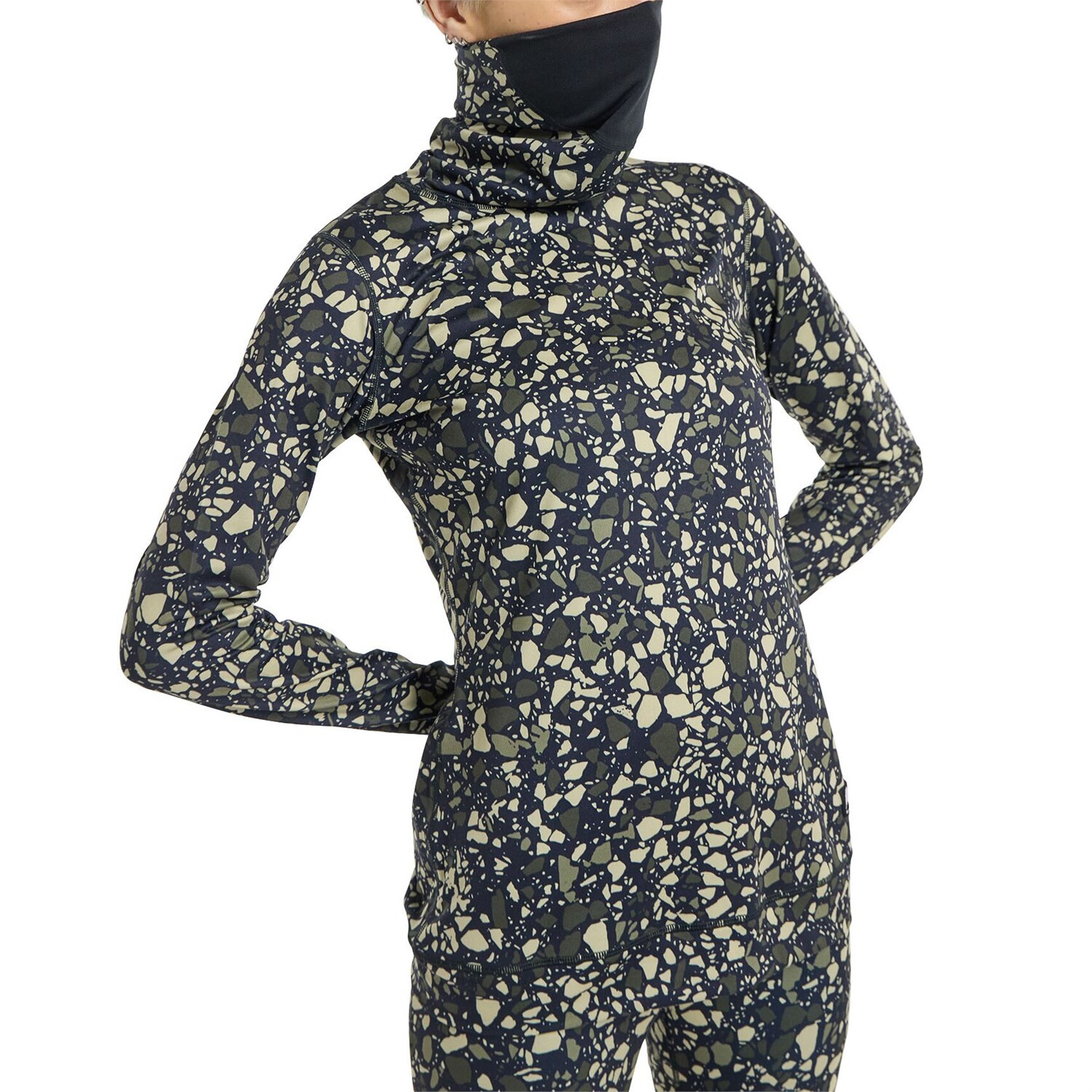 

Топ Burton Midweight Long-Neck, цвет Sediment