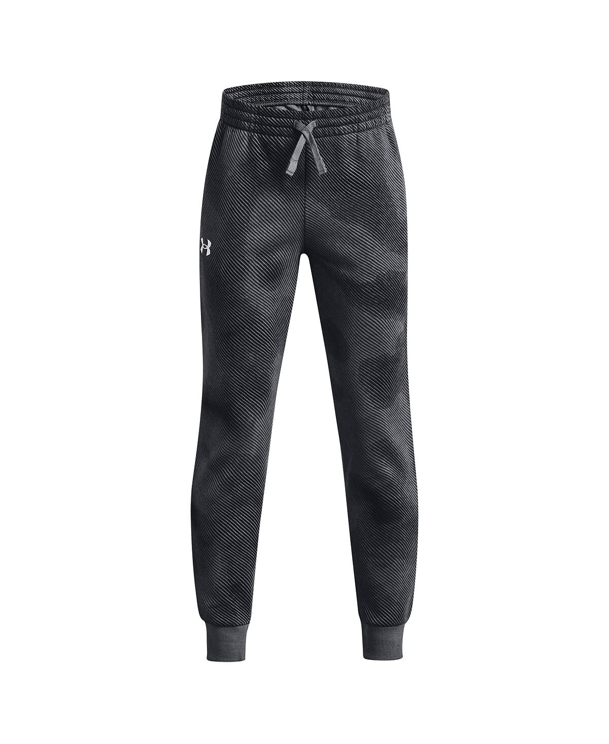 

Флисовые джоггеры с принтом Big Boys UA Rival Under Armour