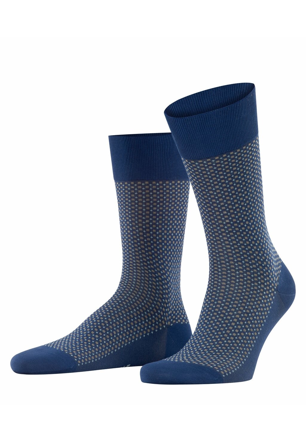 

Носки UPTOWN TIE BUSINESS & CASUAL FALKE, королевский синий