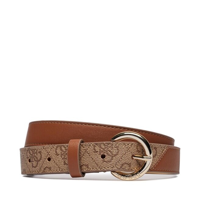 

Ремень Guess DaganBelts, бежевый