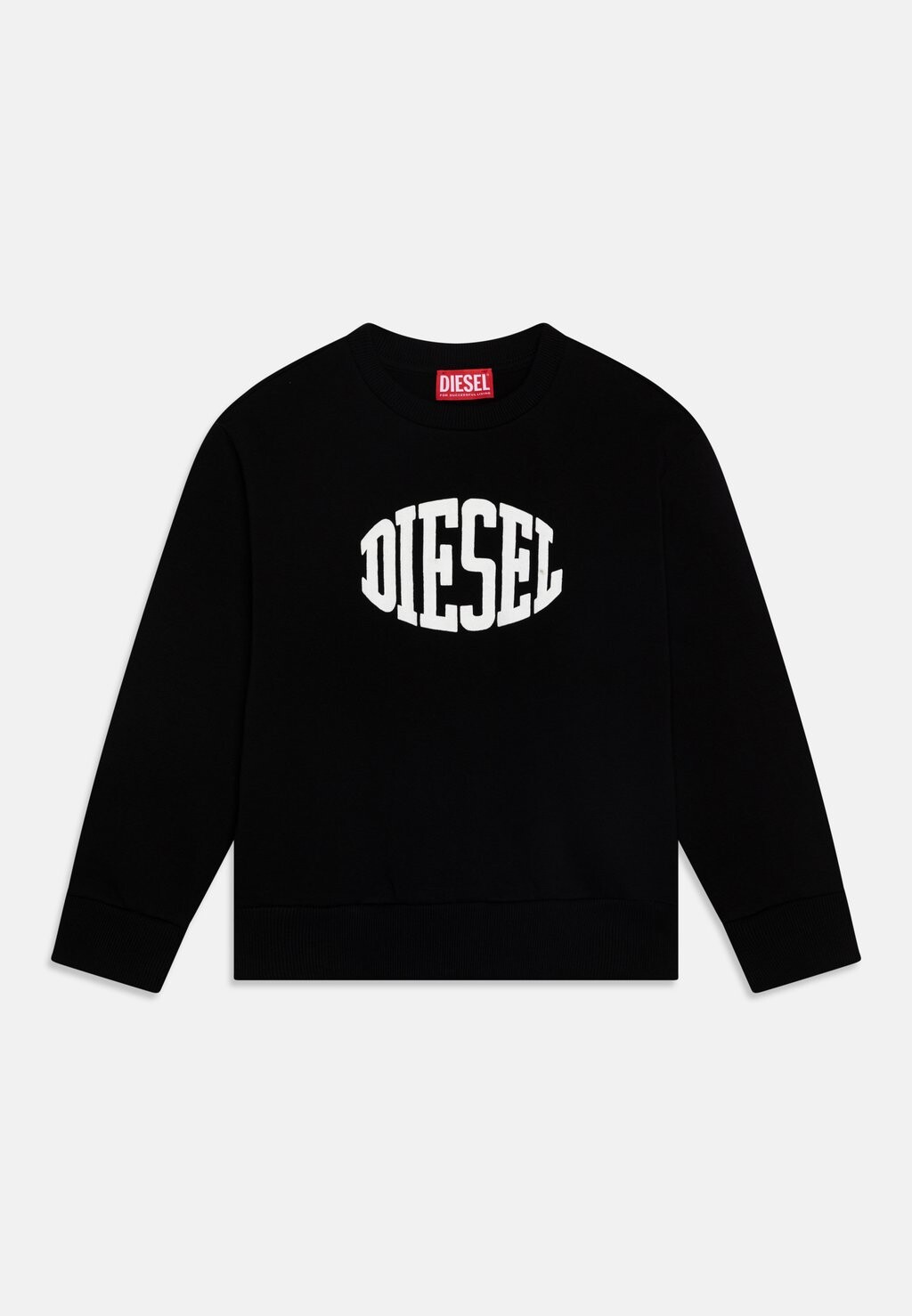 

Толстовка Sbell Over Unisex Diesel, черный