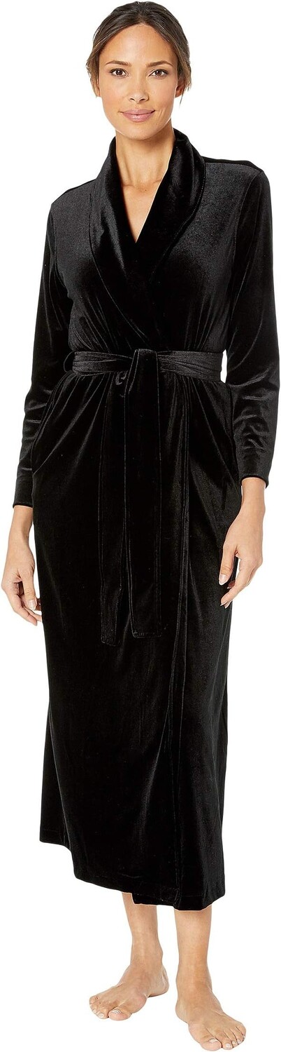 

Халат Natalie Velvet Robe Natori, черный