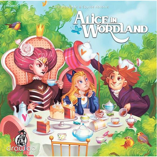 Настольная игра Alice In Wordland настольная игра in love