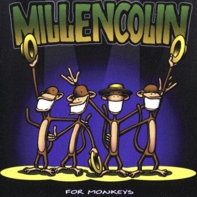 Виниловая пластинка Millencolin - For Monkeys