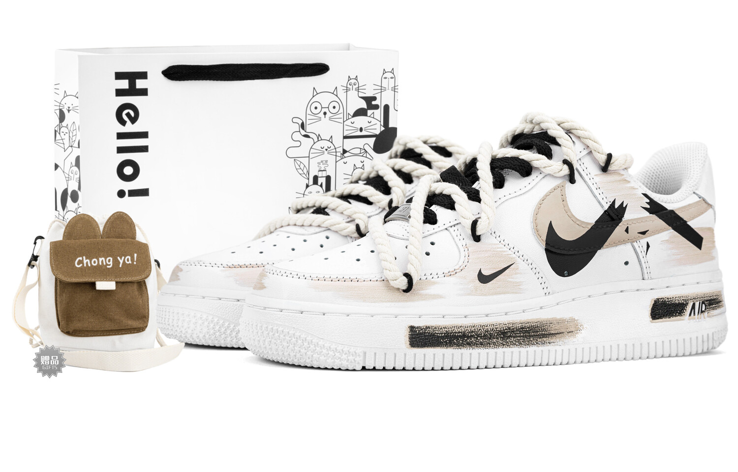 

Женские кроссовки для скейтбординга Nike Air Force 1