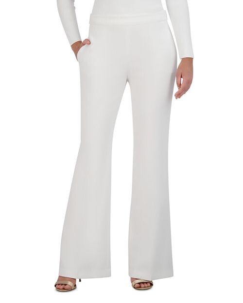 

Тканые брюки BCBGMAXAZRIA, цвет White