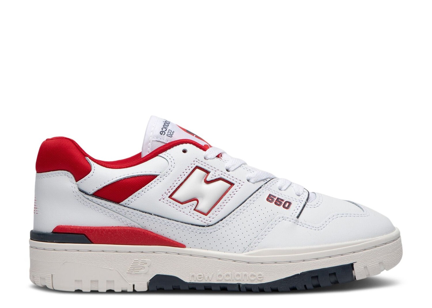 

Кроссовки New Balance 550 'White Team Red' Jd Exclusive, белый