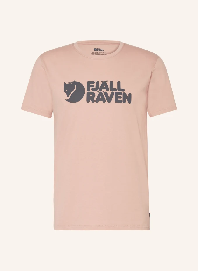 

Футболка Fjällräven, розовый