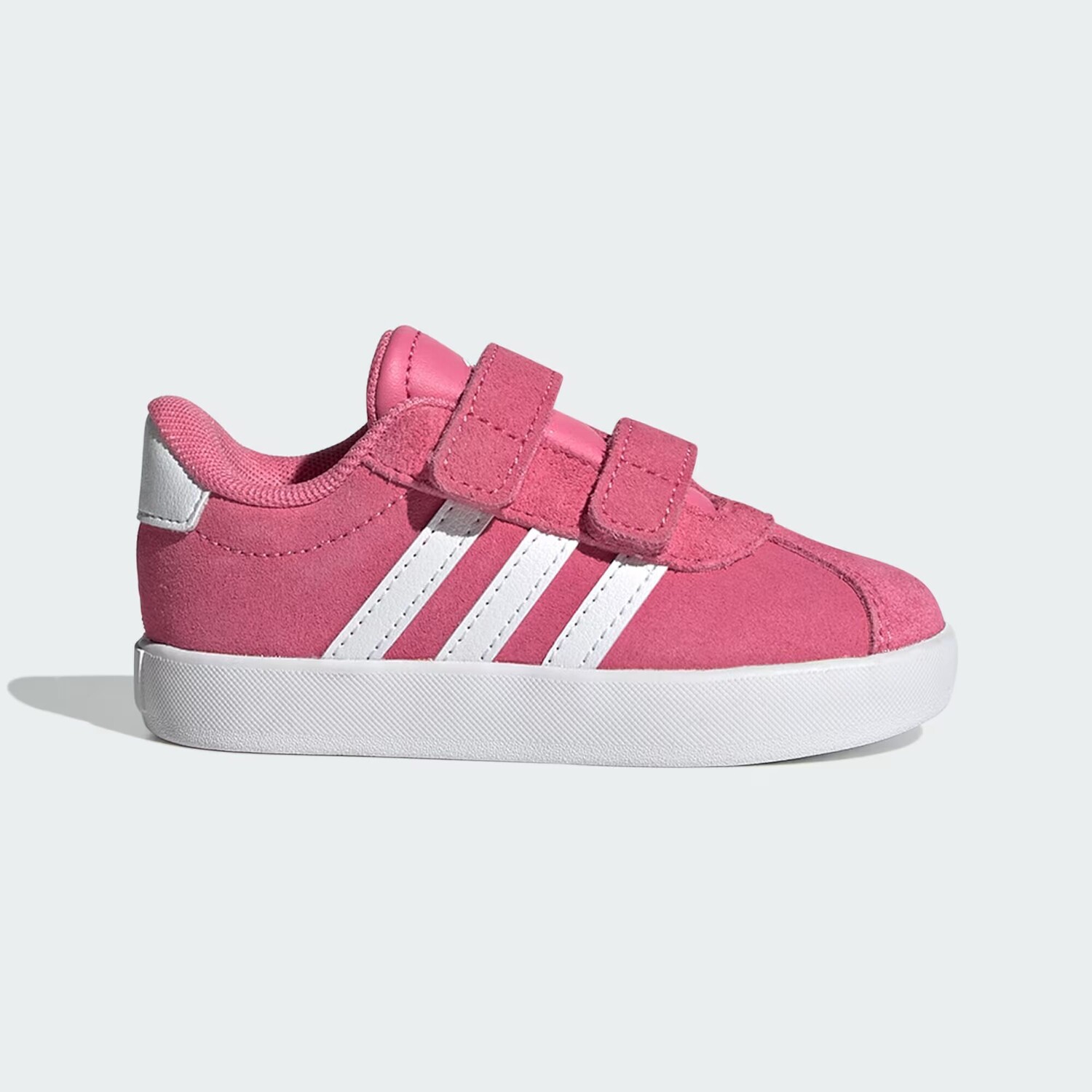

Обувь VL Court 3.0 Adidas, цвет Pink Fusion/Cloud White/Grey Four