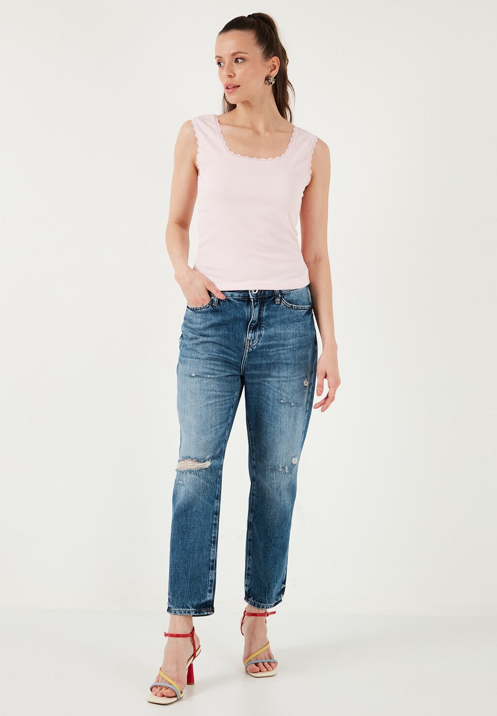 

Блуза SLIM FIT LELA, розовый