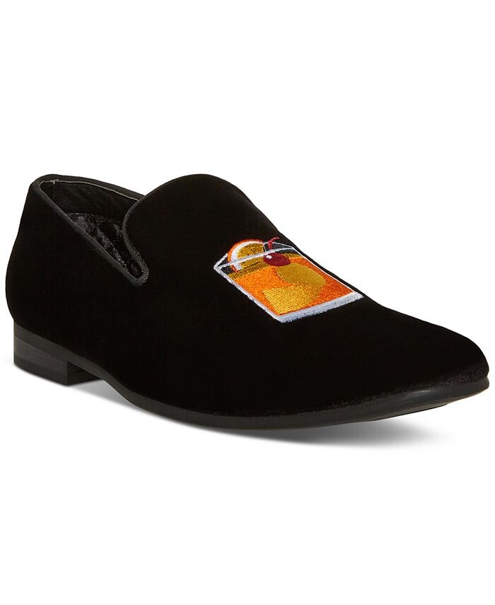

Мужские бархатные слипоны Cipri Steve Madden, серый
