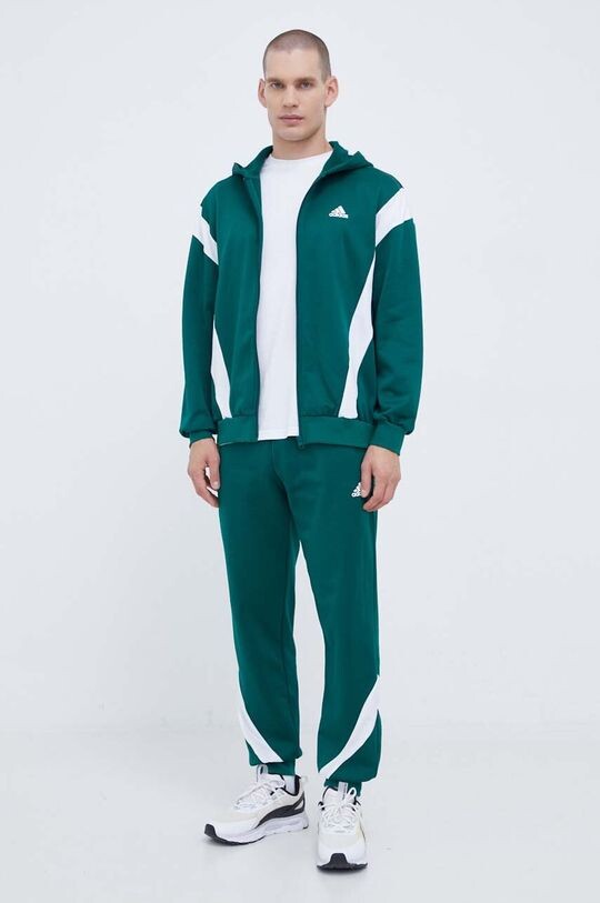 

Спортивный костюм Adidas adidas, зеленый