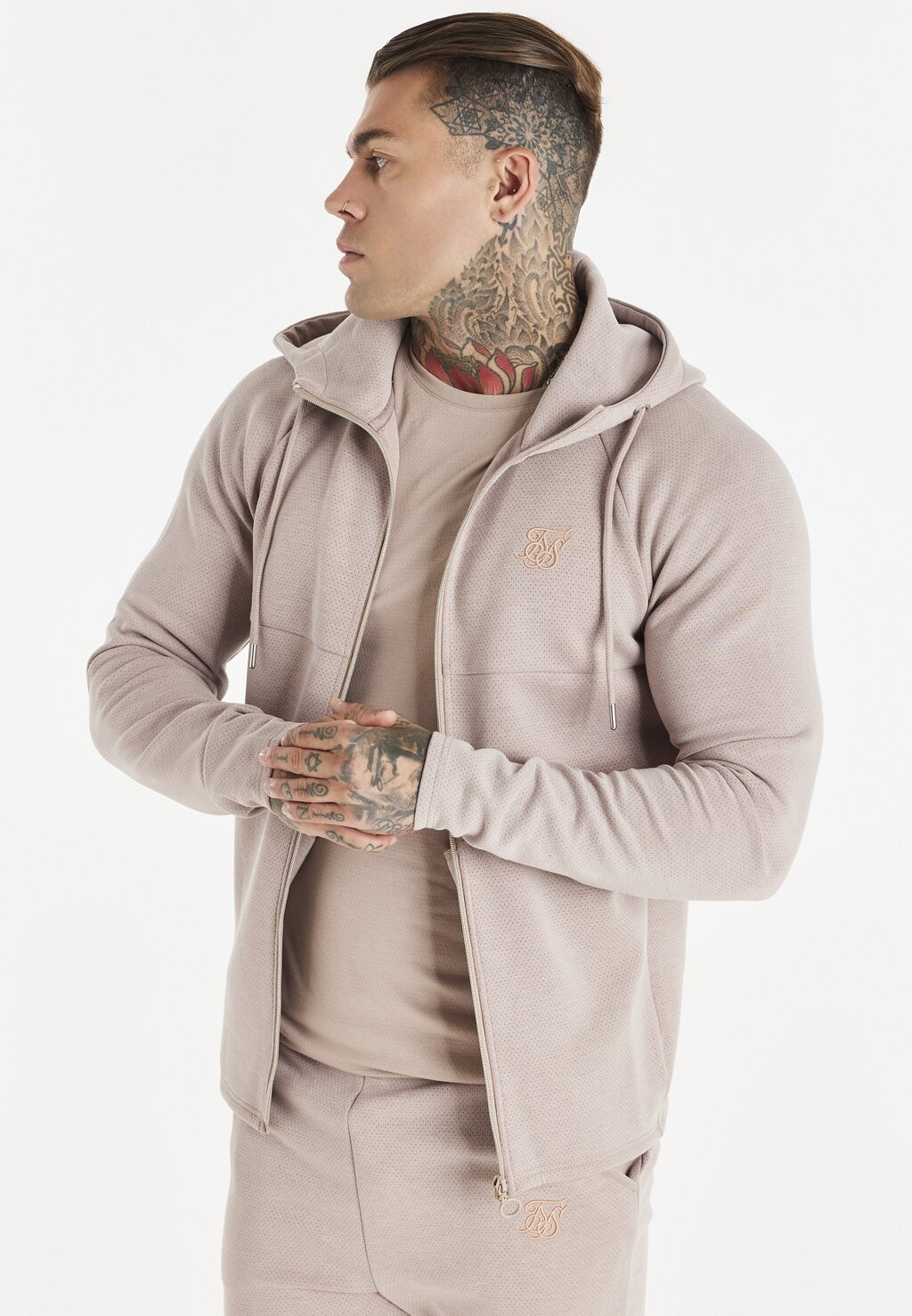 

Толстовка на молнии SIKSILK