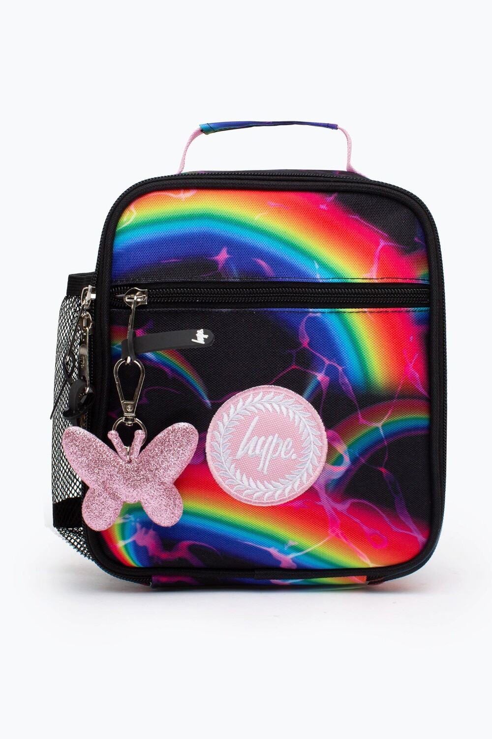 

Ланчбокс Midnight Rainbow Crest Hype, черный