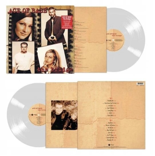 vinyl виниловая пластинка black ace black ace Виниловая пластинка Ace of Base - Bridge (Clear Vinyl)