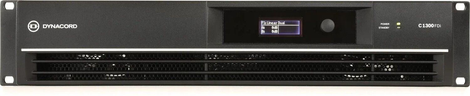 

Усилитель мощности Dynacord C1300FDi DSP 2 x 650 Вт