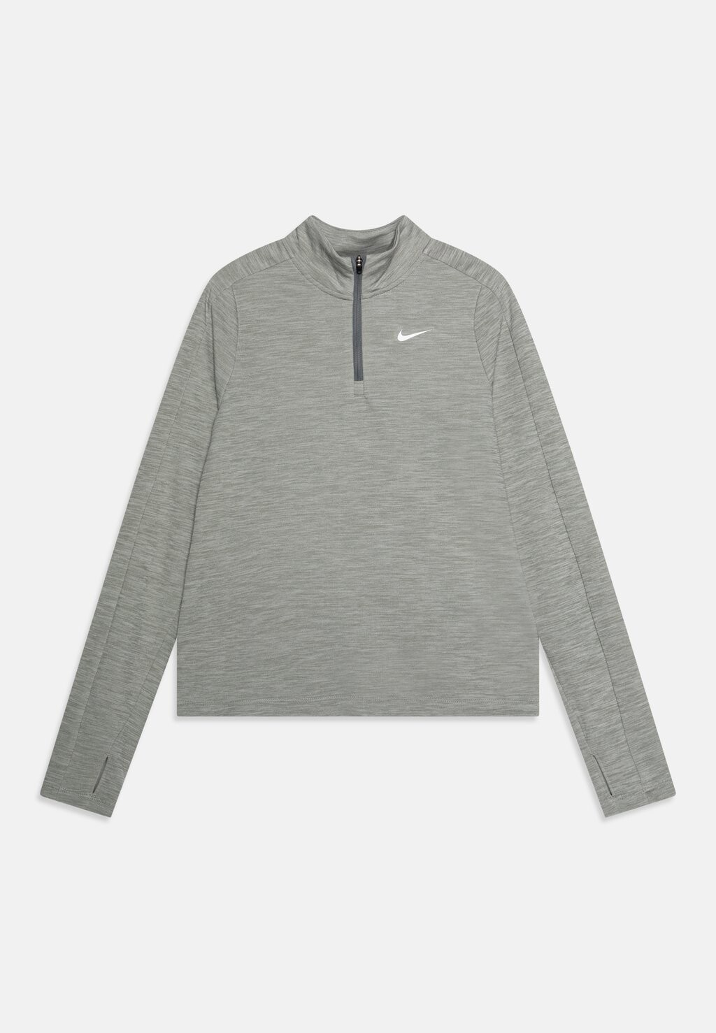 

Футболка с длинным рукавом Df Nike, цвет dark grey heather/white