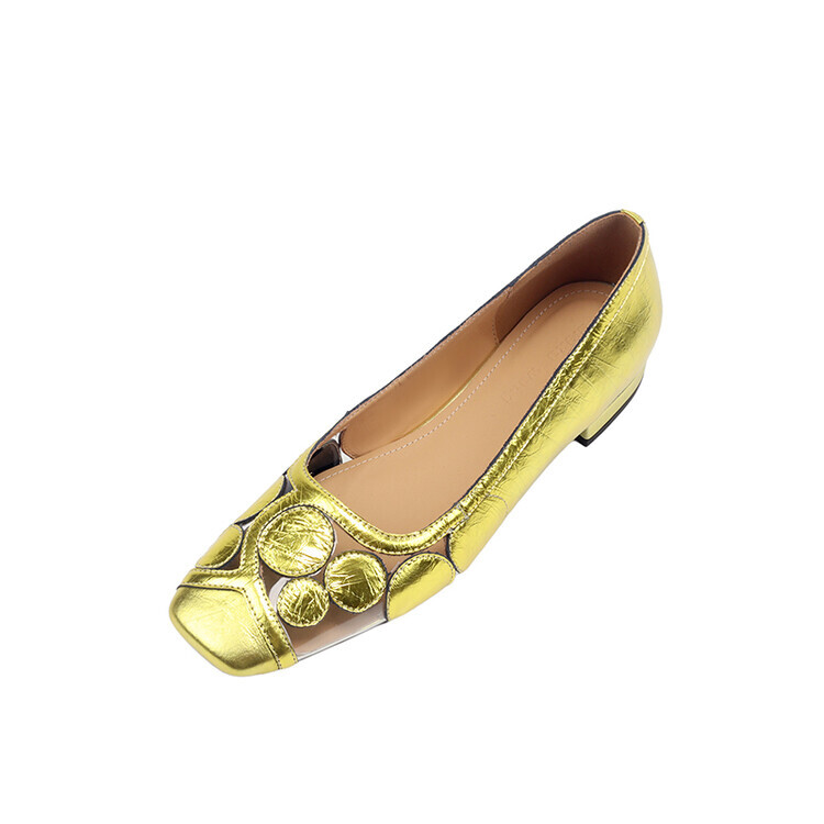

Туфли женские повседневные Women's Casual Shoes Women's Amazing Cure, золотой