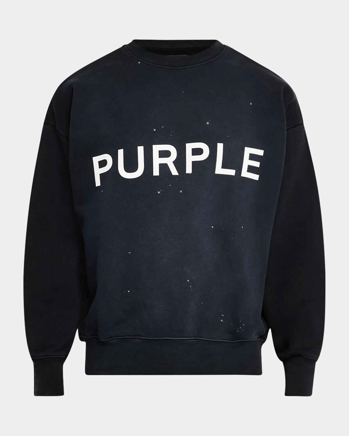 

Мужская толстовка из тяжелого флиса Purple, черный