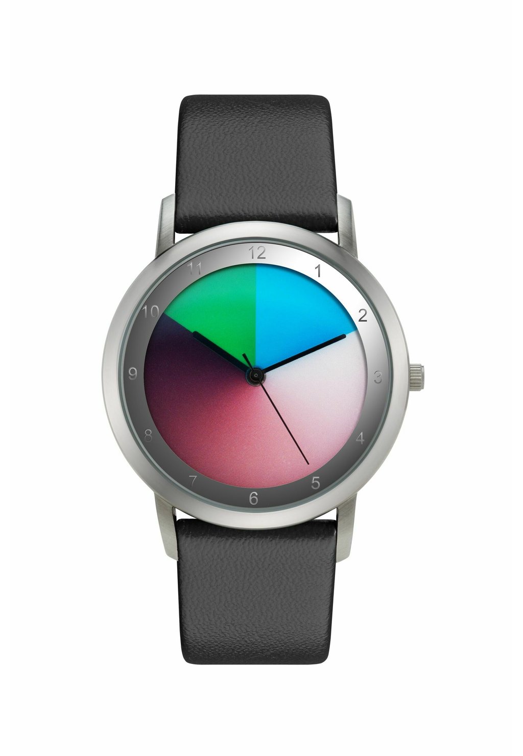 Умные часы AVANTGARDIA CLASSIC Rainbow Watch, цвет textil regenbogen