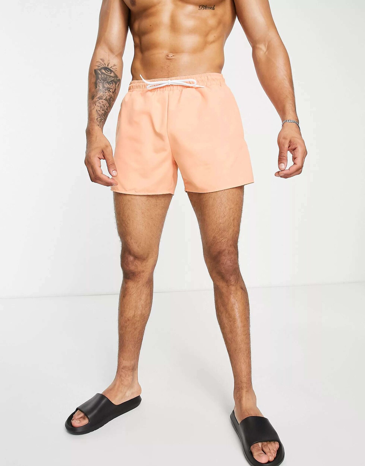 

Классические плавки Topman оранжевого цвета